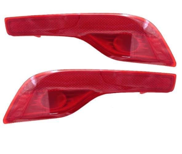 REAR BUMPER RED LED FOG LIGHT LAMP REFLECTOR LENS FITS HONDA CR-V 2017-2019