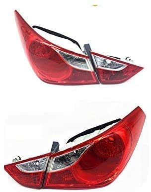 Tail Lights Lamp Fits Hyundai 2011-2015 Yf Sonata I45