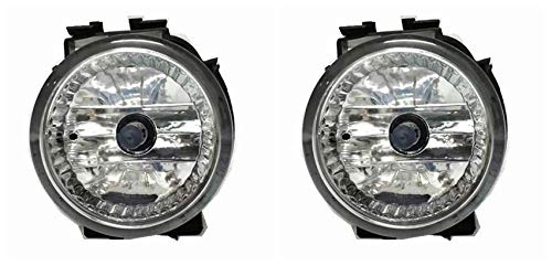 Pair Fog Light Lamp Fits Subaru compatible withester 2009-2012