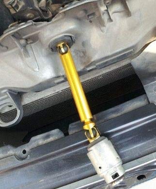 Bonnet Struts Buckle Cover Hood Lock Cylinder Tie Rod Connecting Rod Strengthen Type Fits FORD Focus Mk2