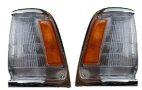 Corner Lamp Lights Fits 89-93 Toyota Hilux Mk3 Ln/Rn/Yn 85 Yn8# 2Wd Pickup