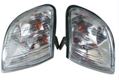 Pair Corner Light Lamp Turn Signal Fits Hyundai H1 Starex 1995-2005