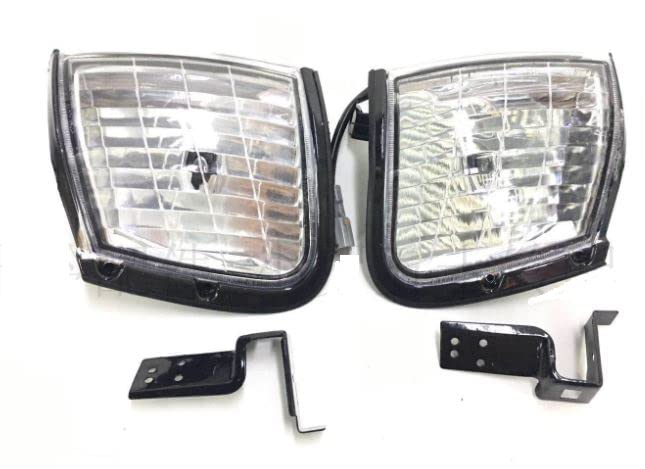 PAIR Front Corner Lamp Signal Lights Fits Isuzu TFR TR UTE 1997-1999