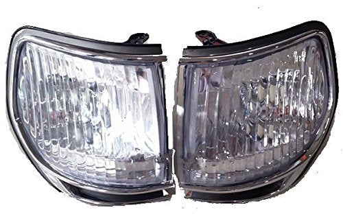 Corner Turn Signal Parking Light Crystal Type Fits 1991-1997 Toyota Land Cruiser Lc80 Fzj80(95-97)