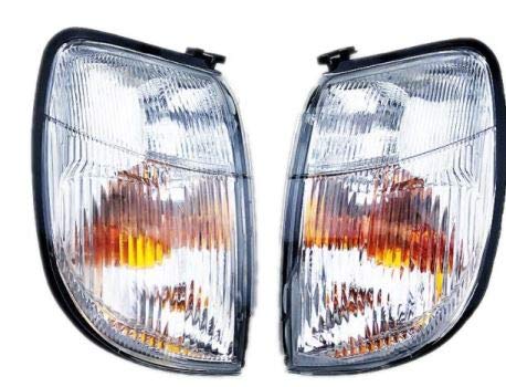 Indicator Corner Light Pair Fits Nissan D22 Navara Frontier 1997-2000