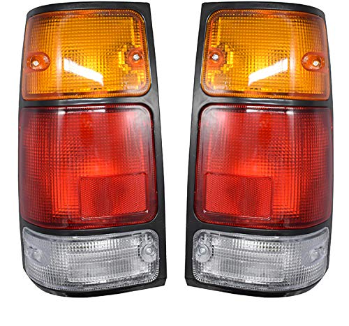 Pair Rear Tail Light Lamp Pair Fits Isuzu Pickup 1991-96 92 Holden Rodeo Tf Tfr Truck