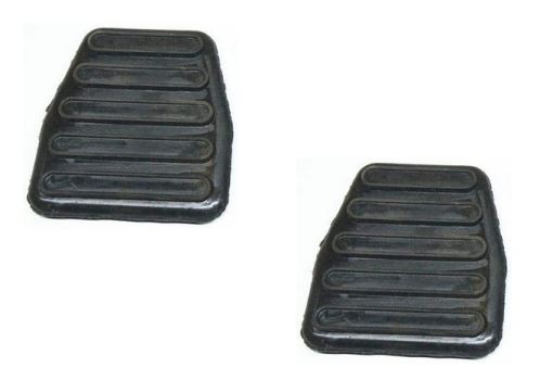 2 PCS Clutch Pedal Pad Fits Man F2000 E2000 F90 L2000 M2000 M90 Tga Tgl Tgm Tgs 1998-